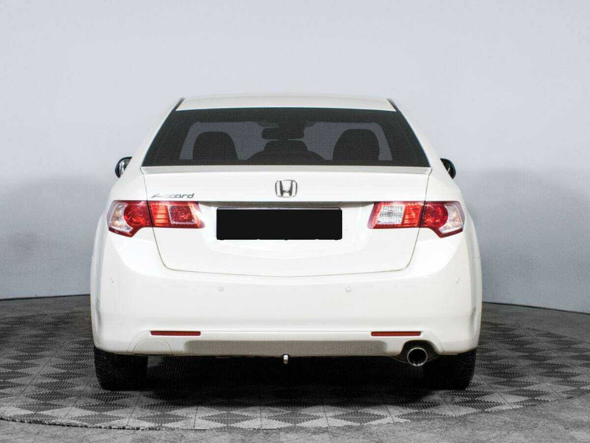 Honda Accord с пробегом — 2008 год. Фото: #5