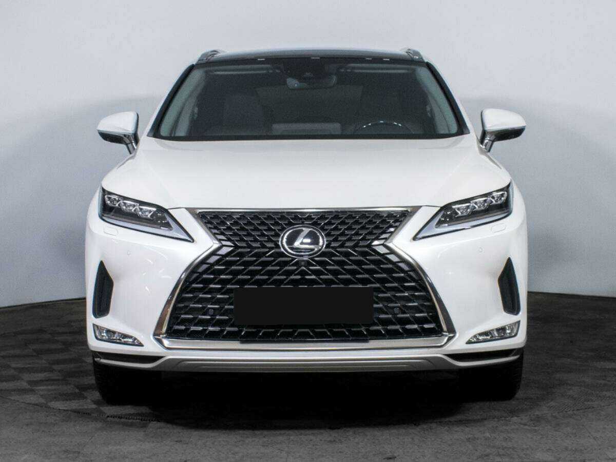 Lexus RX с пробегом — 2021 год. Фото: #1
