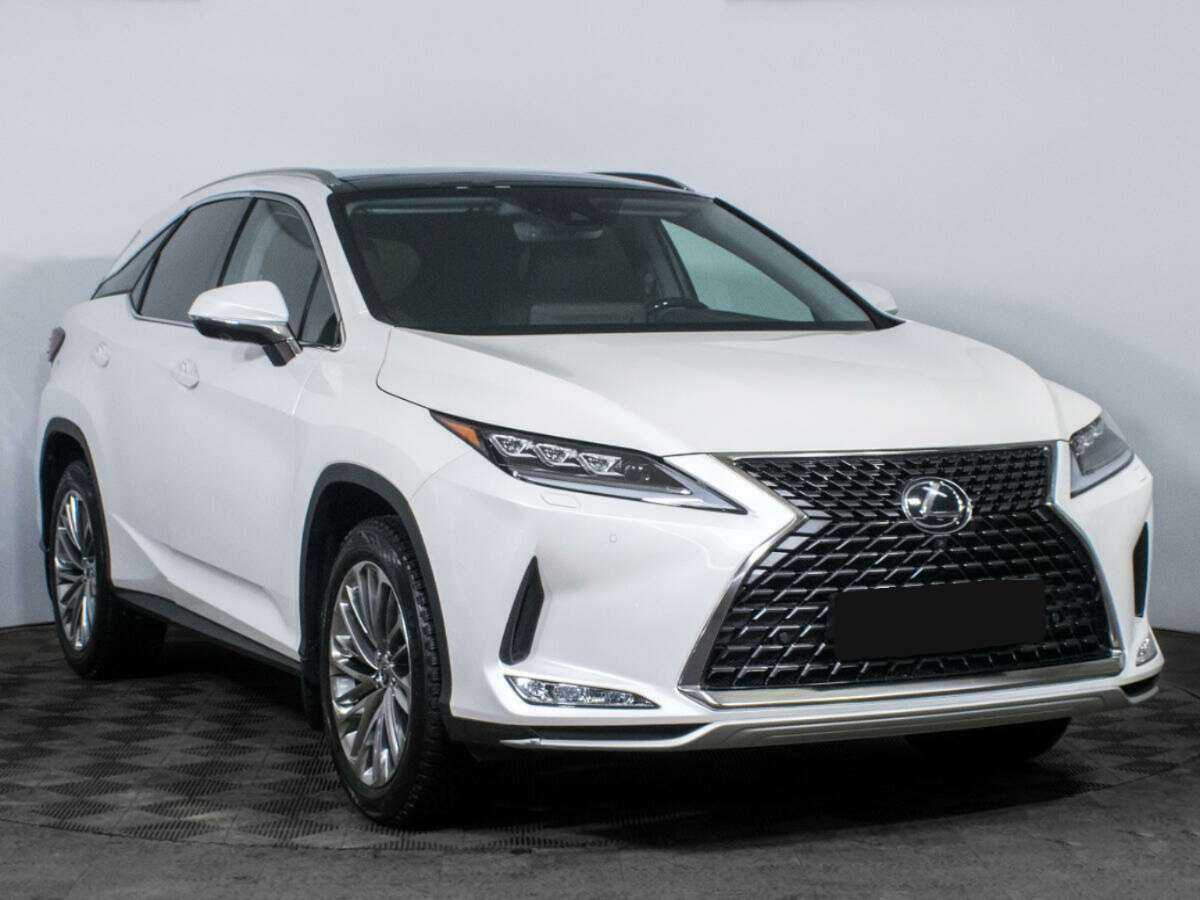 Lexus RX с пробегом — 2021 год. Фото: #2