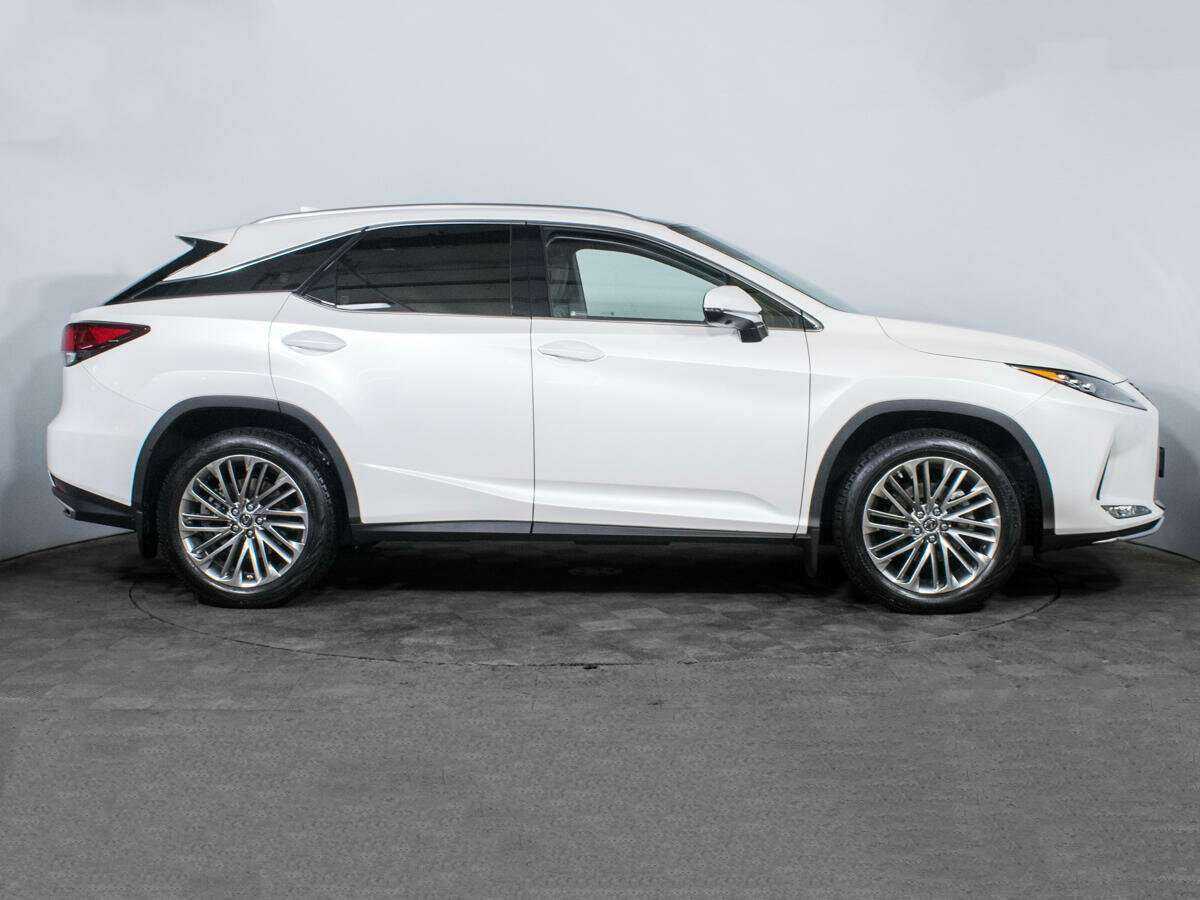 Lexus RX с пробегом — 2021 год. Фото: #3