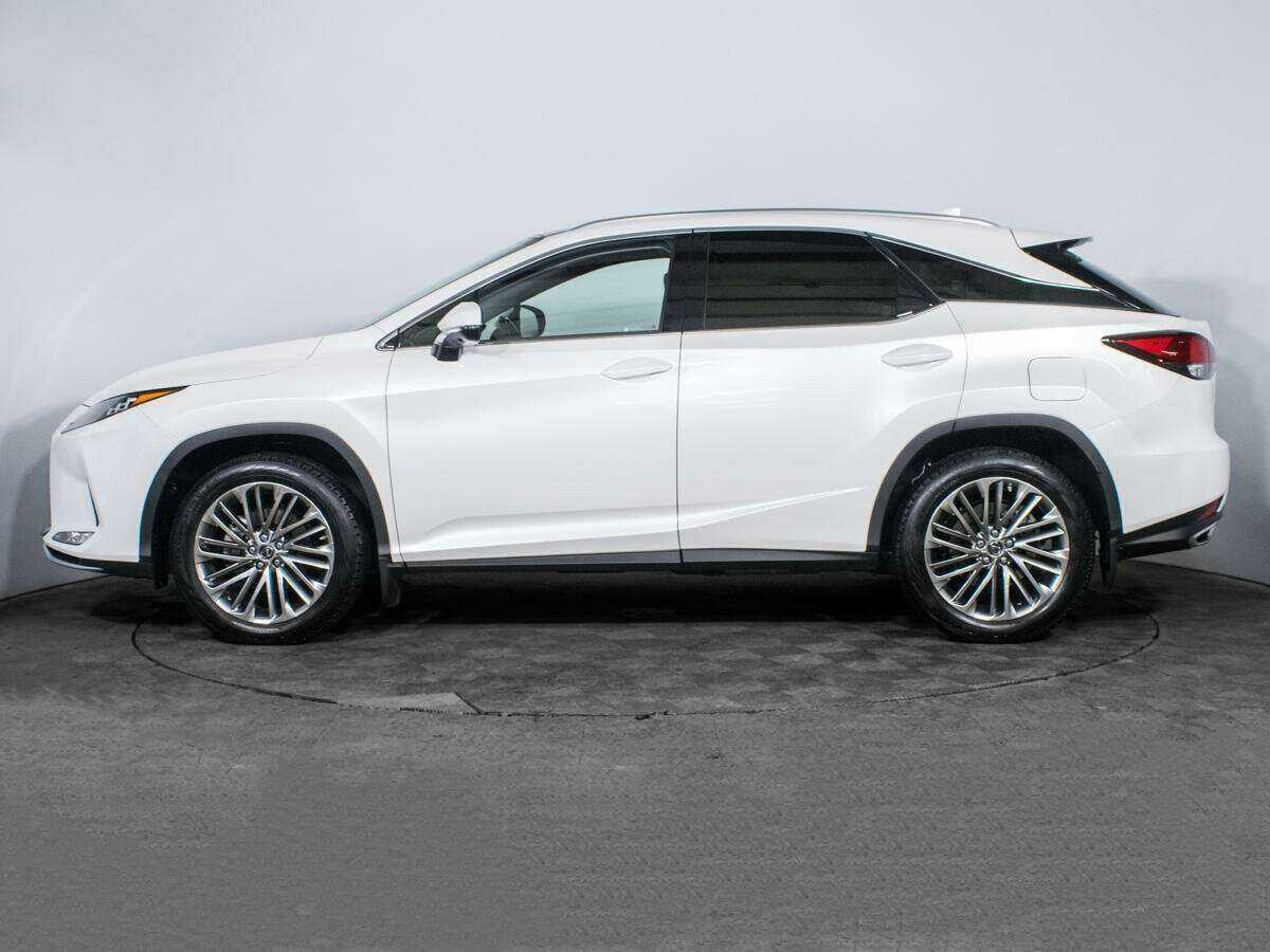 Lexus RX с пробегом — 2021 год. Фото: #7