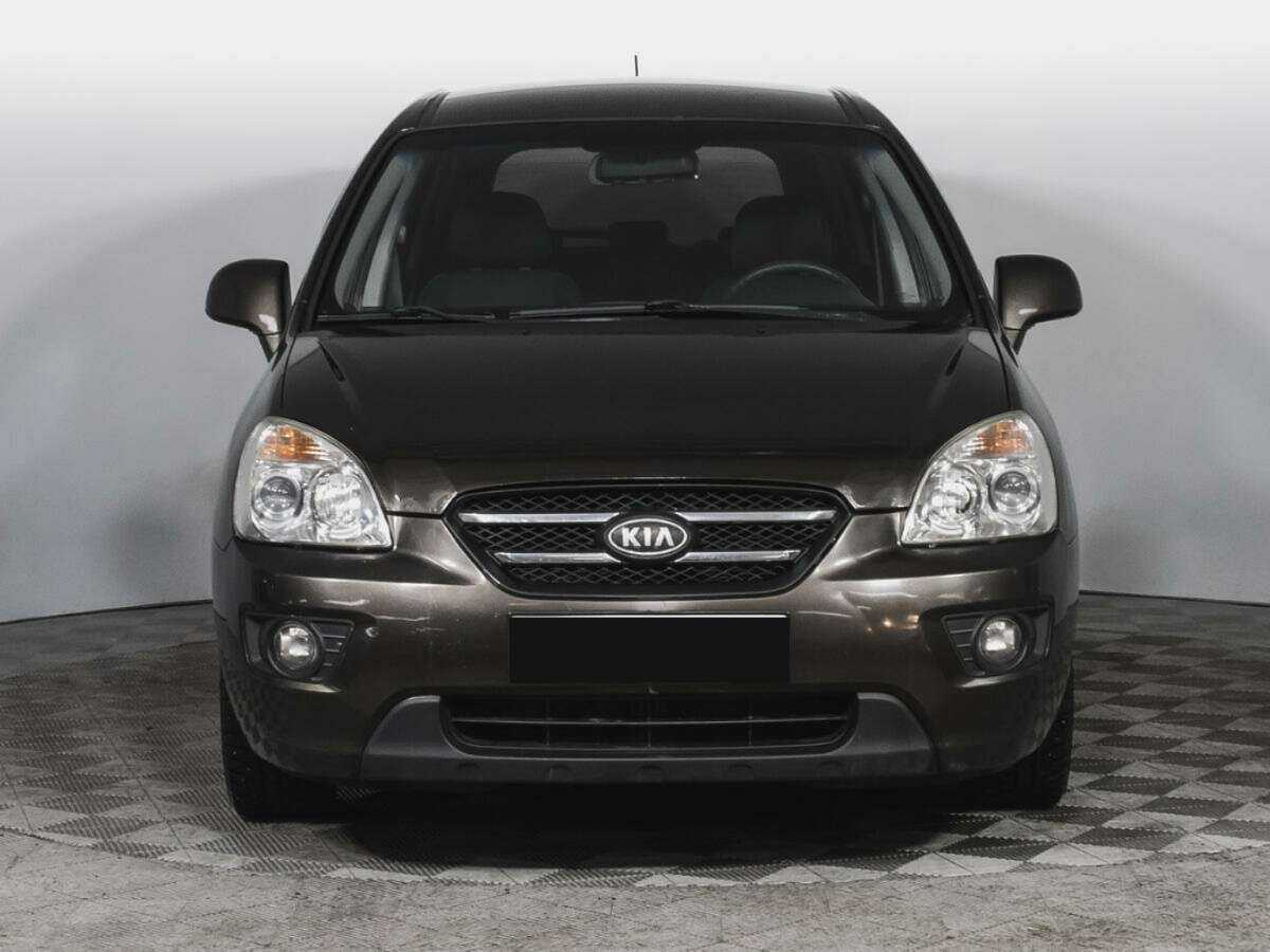 Kia Carens с пробегом — 2009 год. Фото: #1