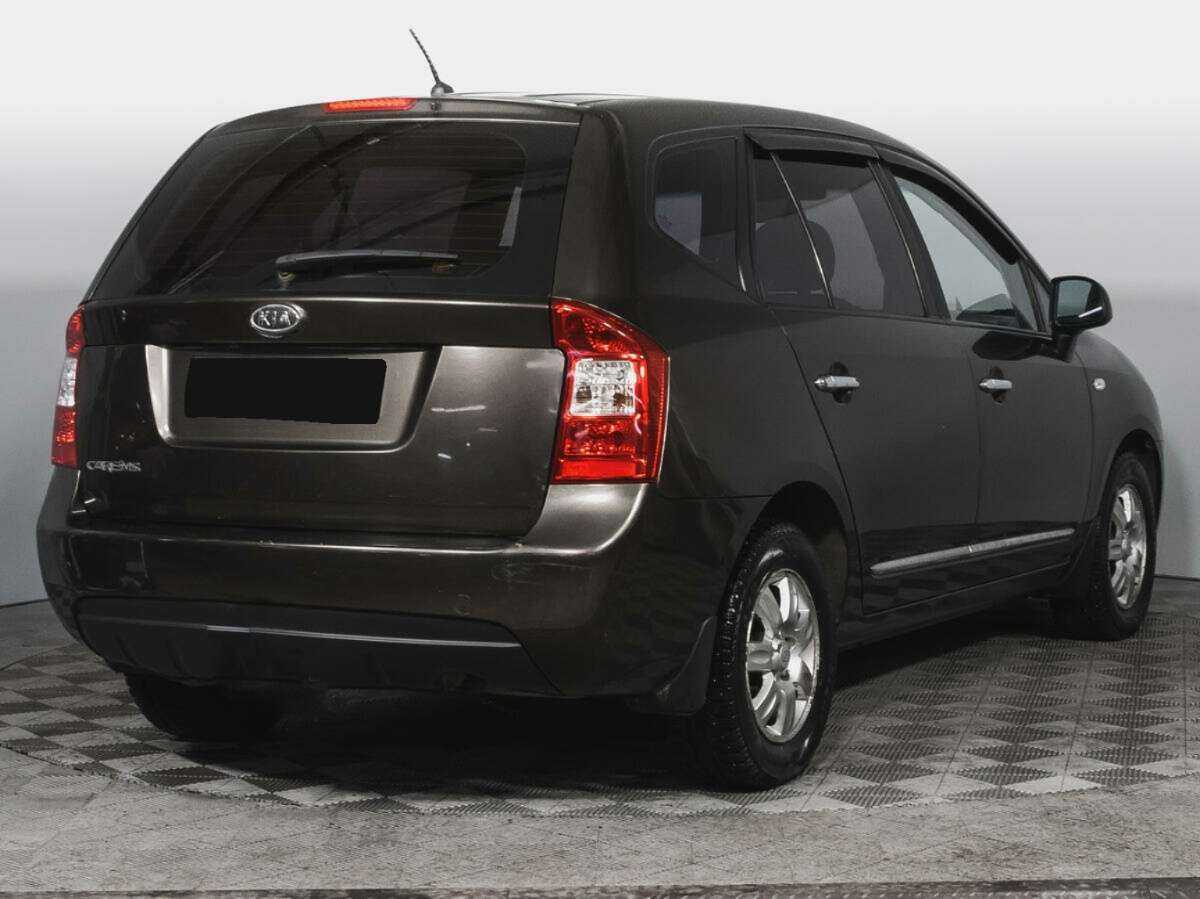 Kia Carens с пробегом — 2009 год. Фото: #4