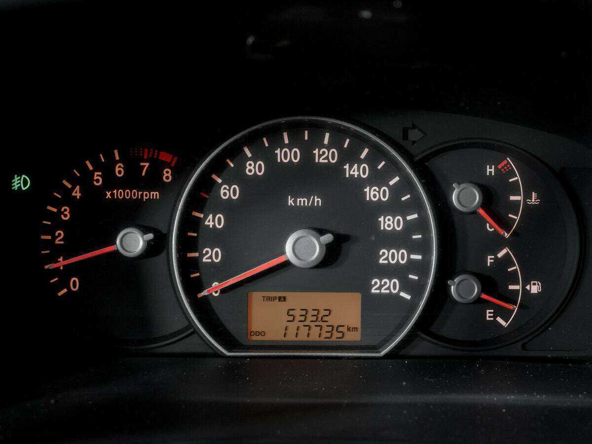 Kia Carens с пробегом — 2009 год. Фото: #10