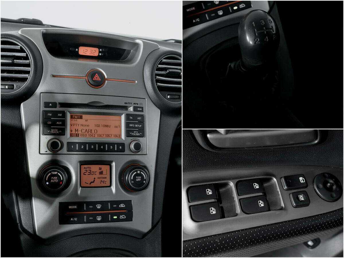 Kia Carens с пробегом — 2009 год. Фото: #12