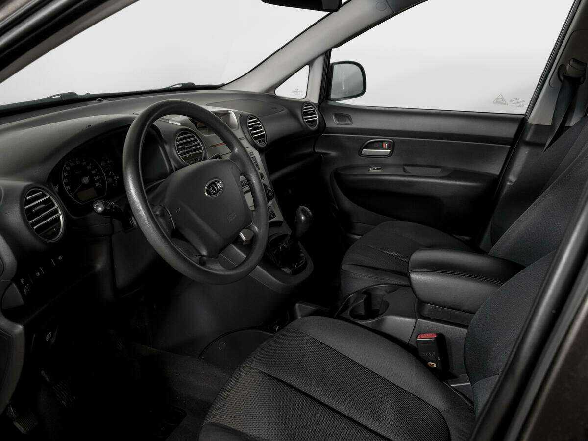 Kia Carens с пробегом — 2009 год. Фото: #14