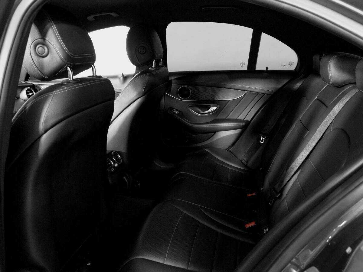 Mercedes-Benz C-Класс с пробегом — 2016 год. Фото: #9