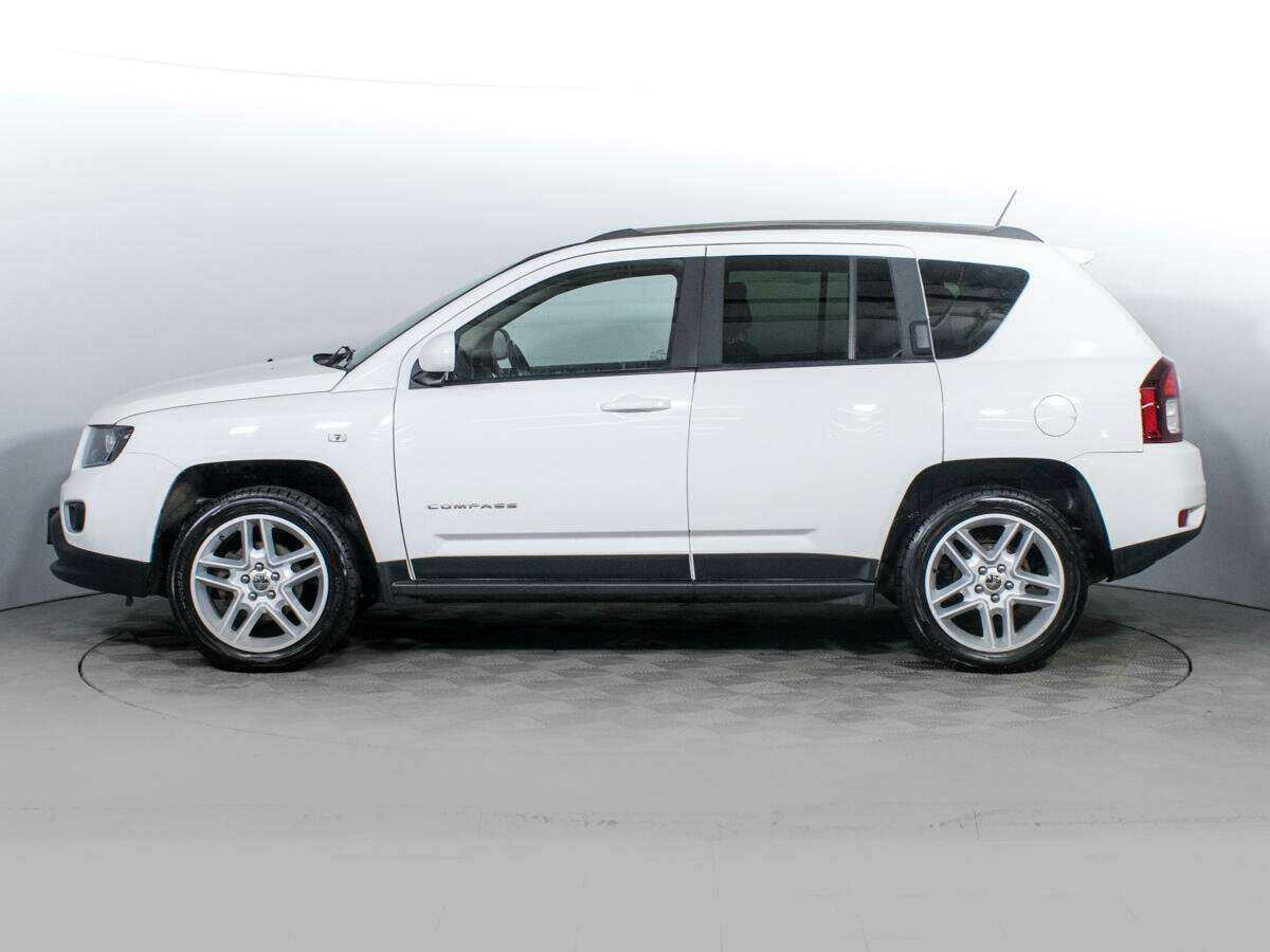 Jeep Compass с пробегом — 2013 год. Фото: #7