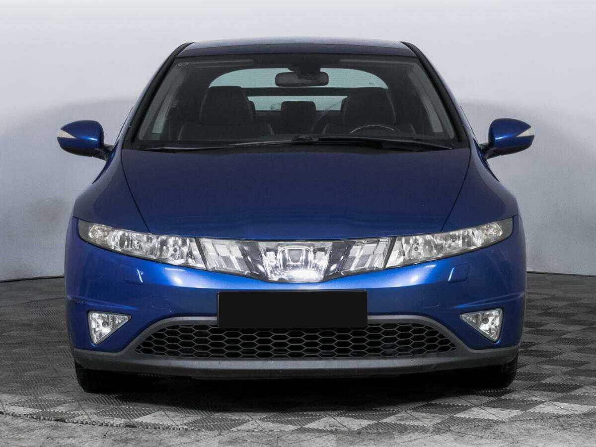 Honda Civic с пробегом — 2006 год. Фото: #1