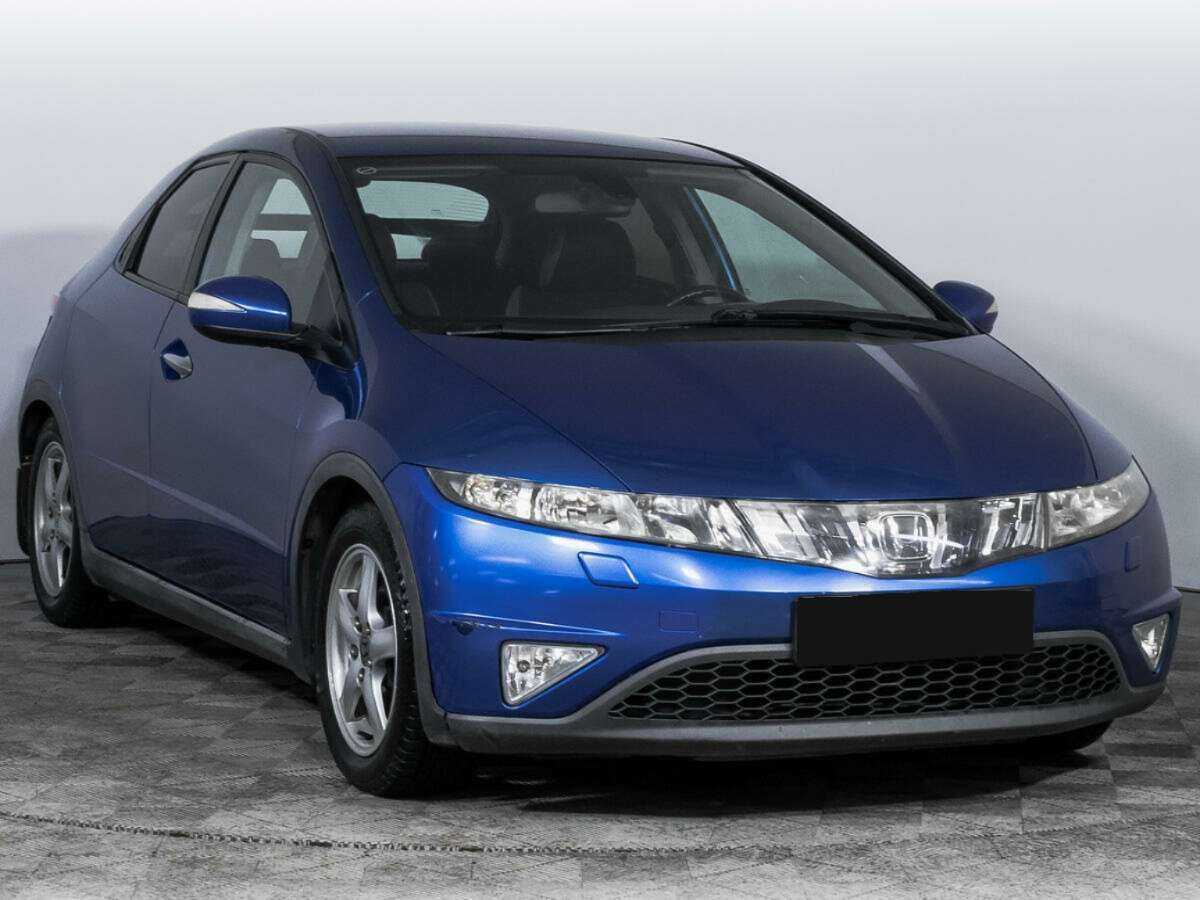 Honda Civic с пробегом — 2006 год. Фото: #2