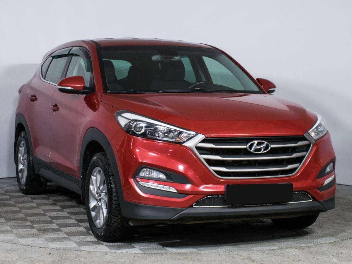 Hyundai Tucson с пробегом — 2017 год. Фото: #2