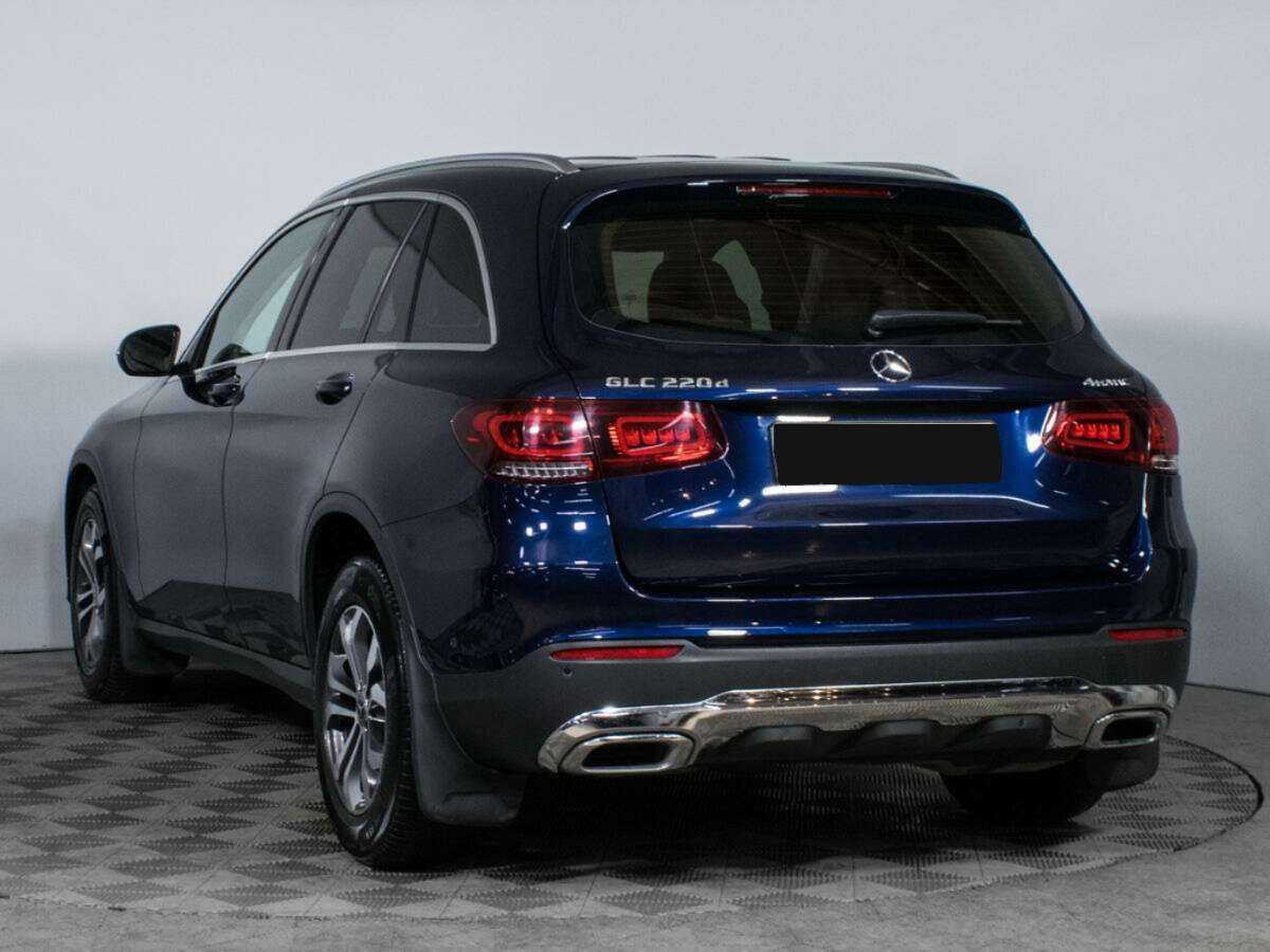 Mercedes-Benz GLC с пробегом — 2020 год. Фото: #6