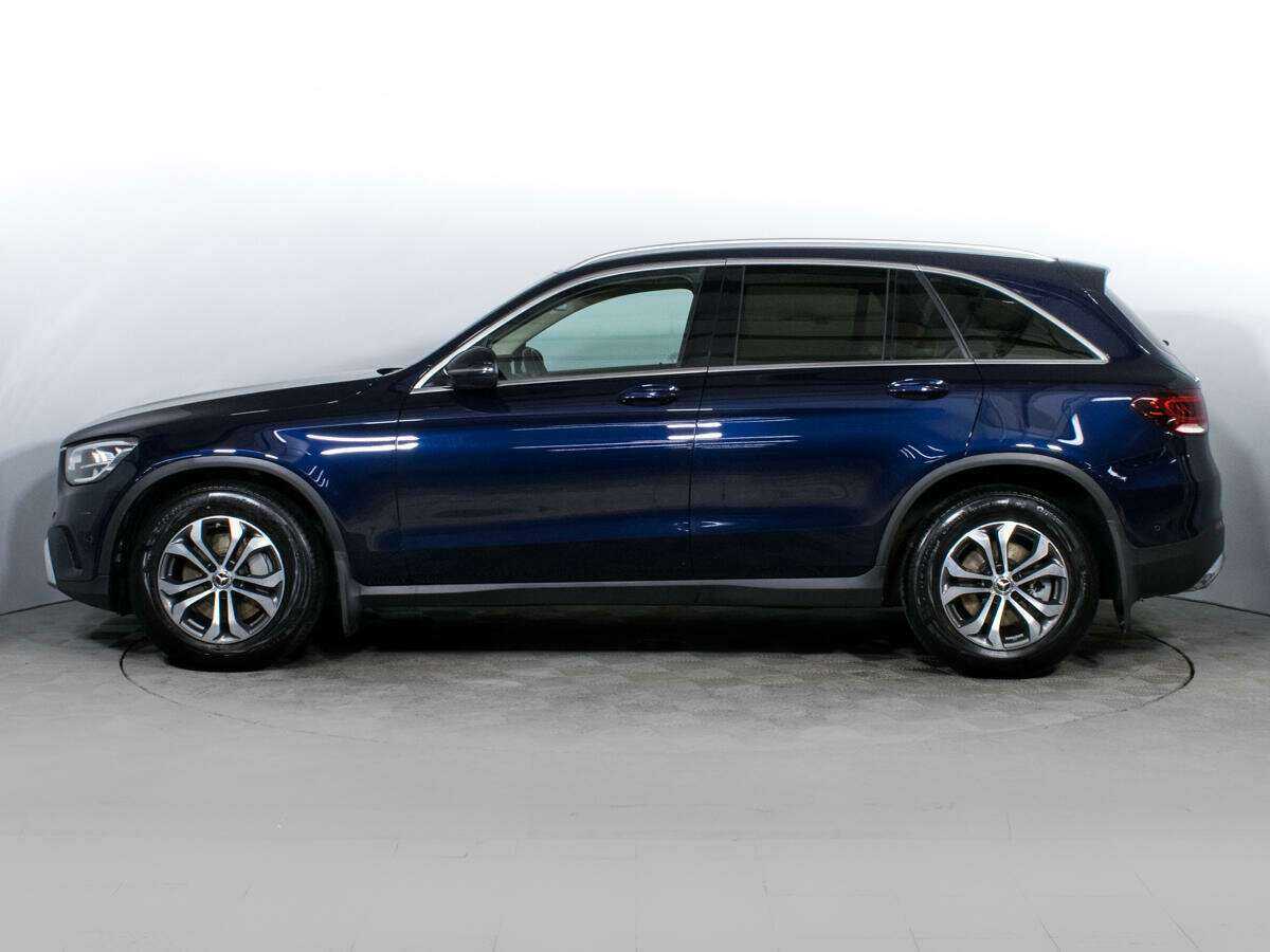 Mercedes-Benz GLC с пробегом — 2020 год. Фото: #7
