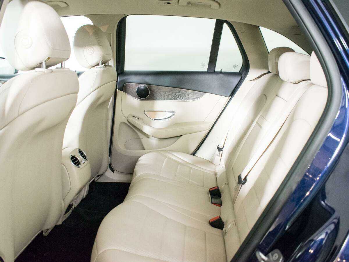 Mercedes-Benz GLC с пробегом — 2020 год. Фото: #9