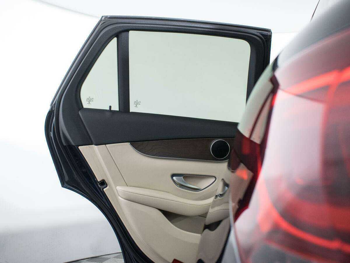 Mercedes-Benz GLC с пробегом — 2020 год. Фото: #14