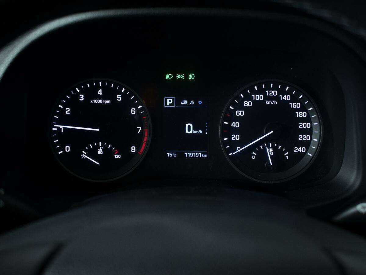 Hyundai Tucson с пробегом — 2016 год. Фото: #10