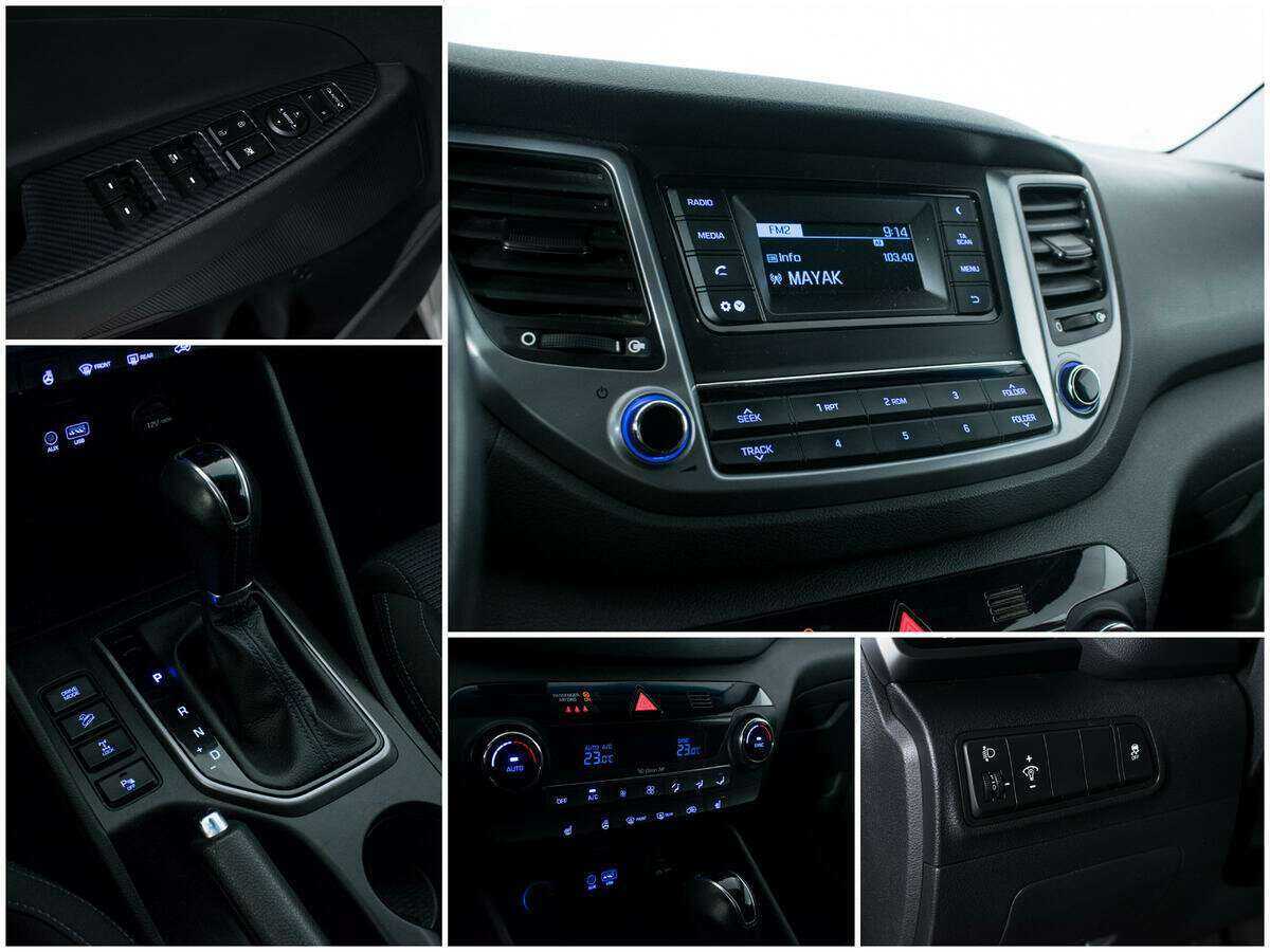 Hyundai Tucson с пробегом — 2016 год. Фото: #14