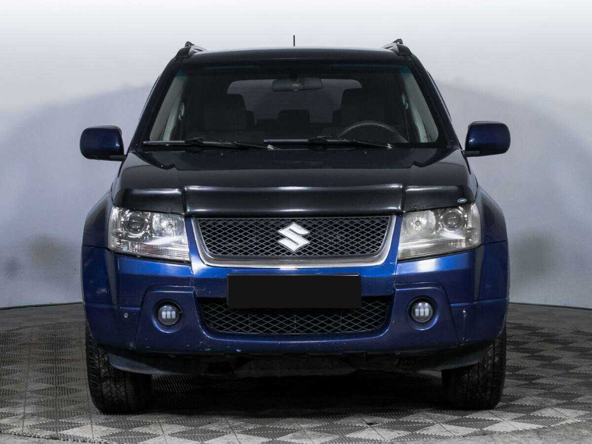 Suzuki Grand Vitara с пробегом — 2005 год. Фото: #1