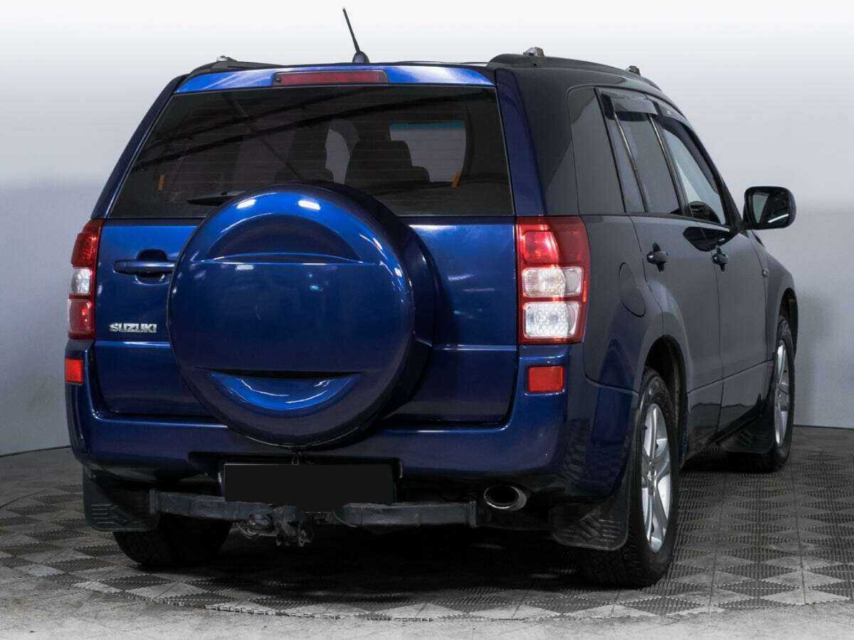Suzuki Grand Vitara с пробегом — 2005 год. Фото: #4