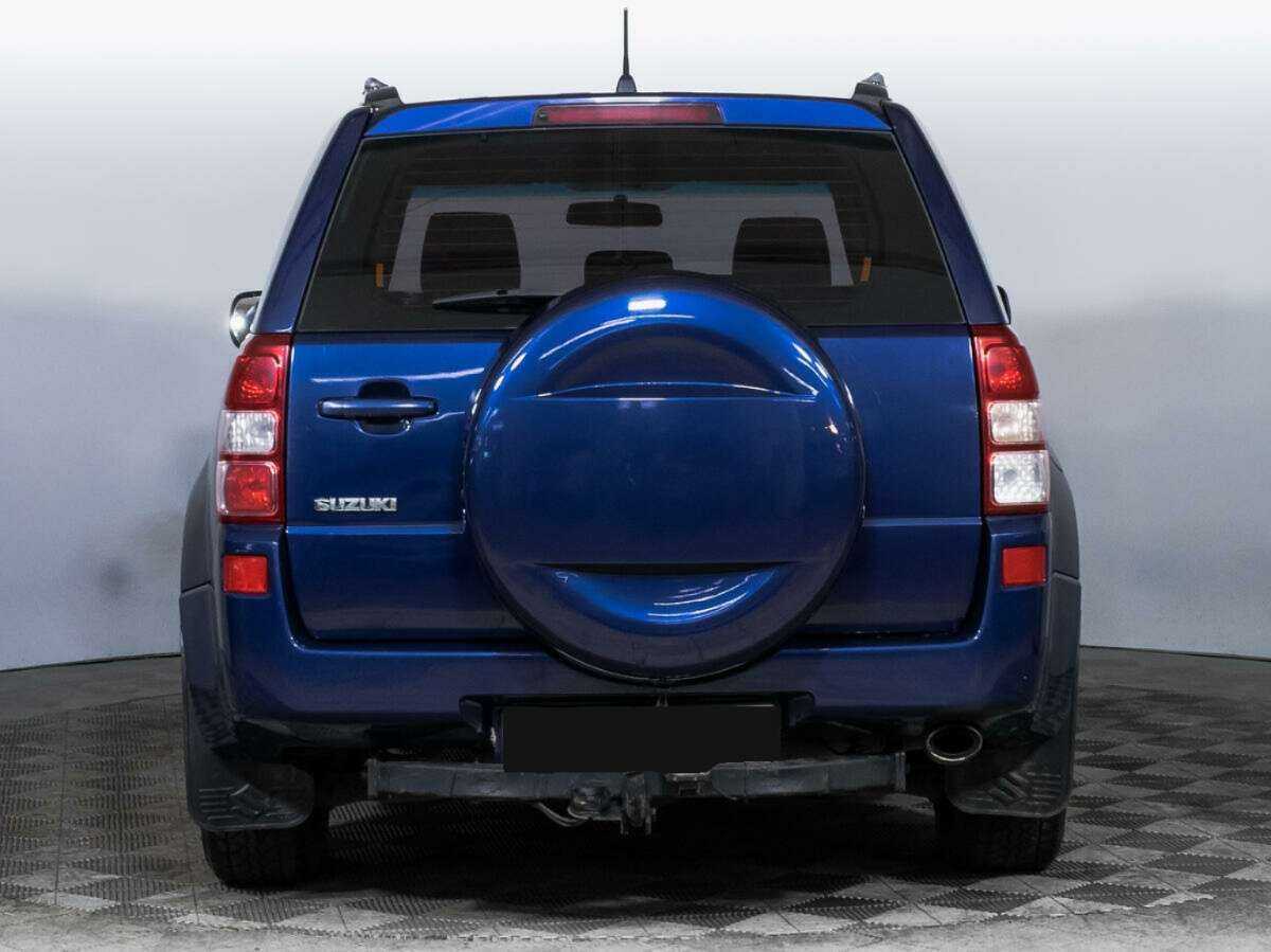 Suzuki Grand Vitara с пробегом — 2005 год. Фото: #5