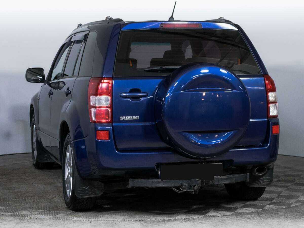 Suzuki Grand Vitara с пробегом — 2005 год. Фото: #6
