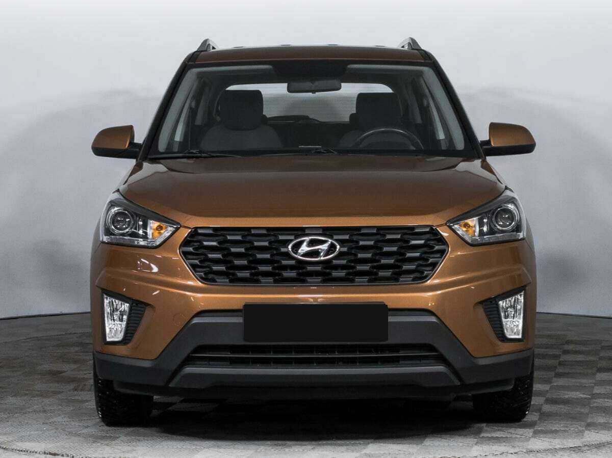 Hyundai Creta с пробегом — 2020 год. Фото: #1