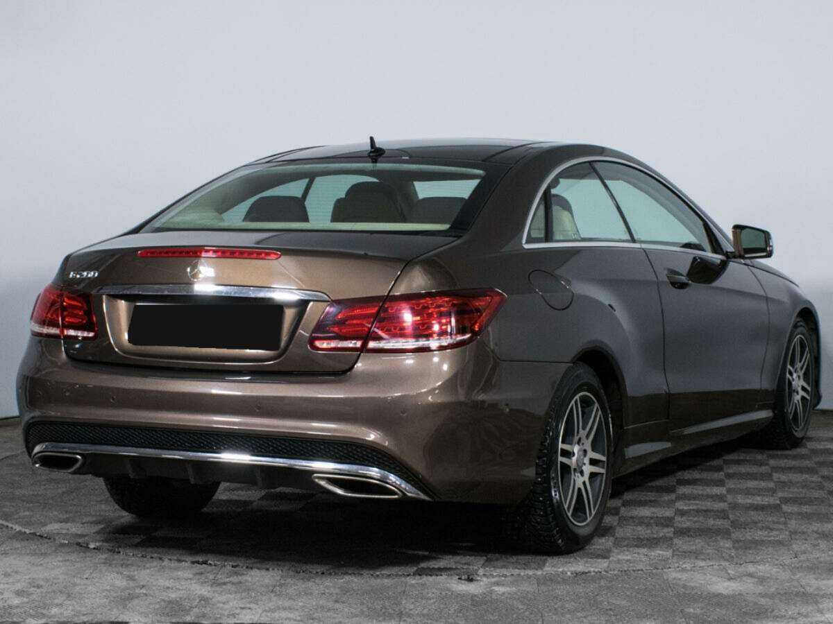 Mercedes-Benz E-Класс с пробегом — 2014 год. Фото: #4