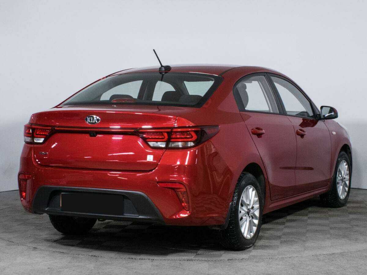 Kia Rio с пробегом — 2019 год. Фото: #4