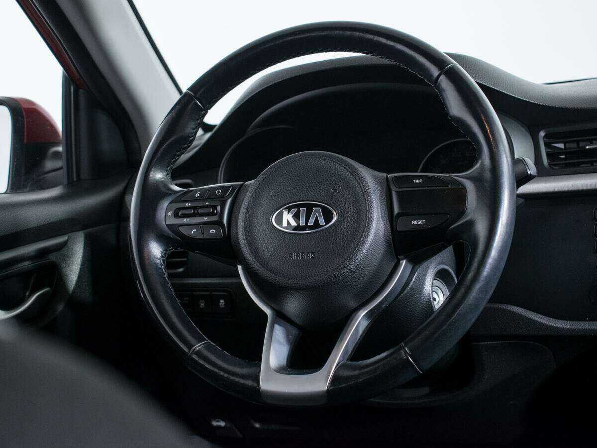 Kia Rio с пробегом — 2019 год. Фото: #12