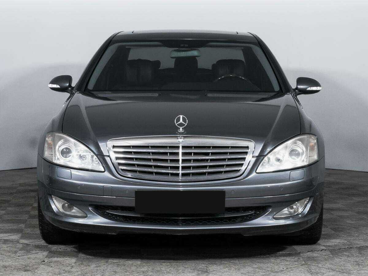 Mercedes-Benz S-Класс с пробегом — 2007 год. Фото: #1