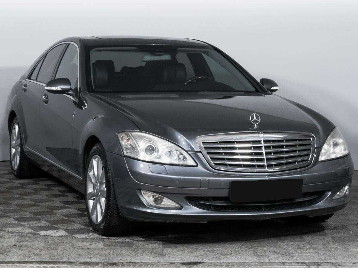 Mercedes-Benz S-Класс с пробегом — 2007 год. Фото: #2