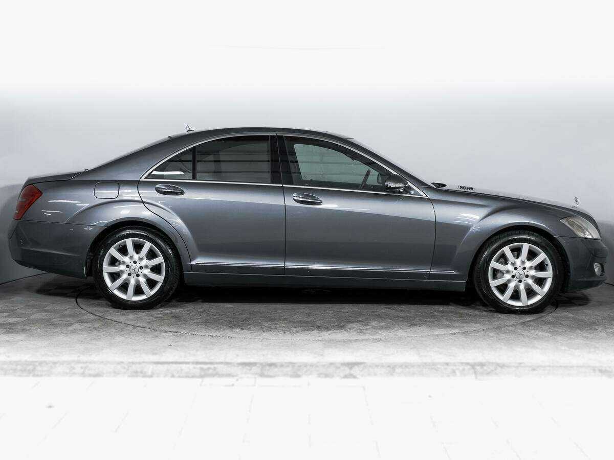 Mercedes-Benz S-Класс с пробегом — 2007 год. Фото: #3