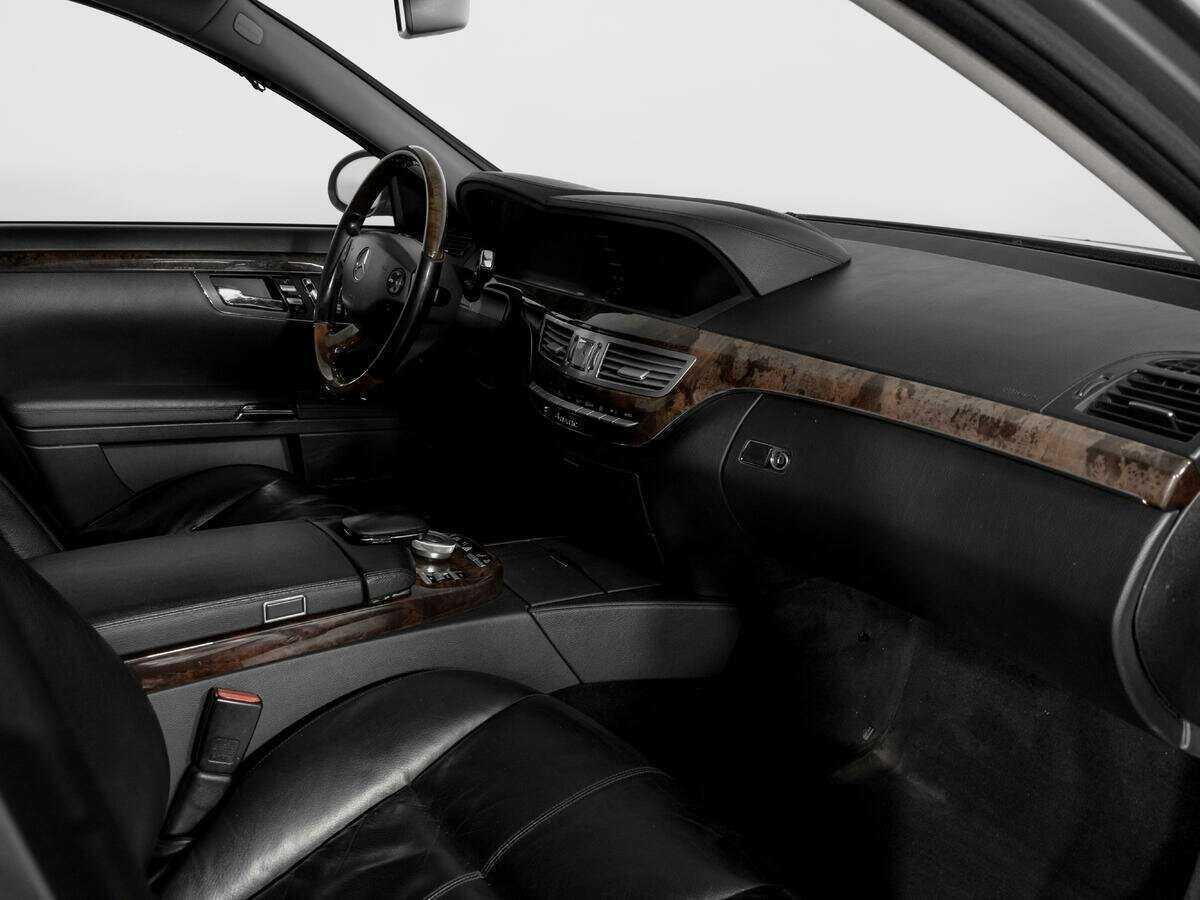 Mercedes-Benz S-Класс с пробегом — 2007 год. Фото: #8