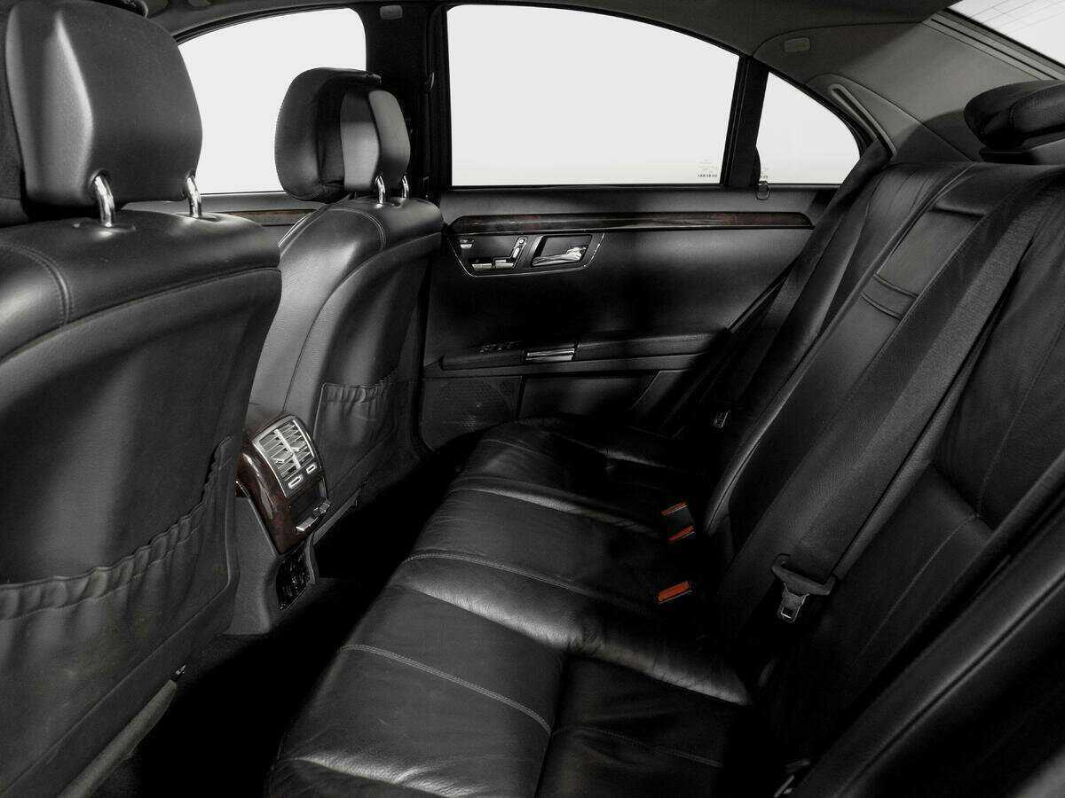 Mercedes-Benz S-Класс с пробегом — 2007 год. Фото: #9