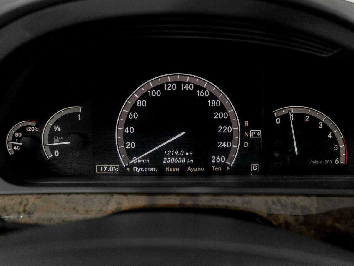 Mercedes-Benz S-Класс с пробегом — 2007 год. Фото: #10