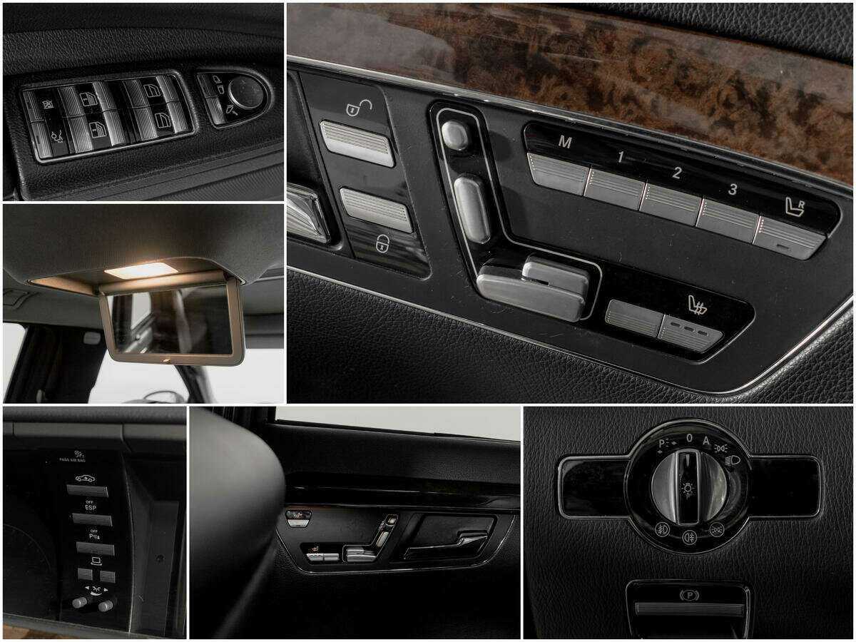 Mercedes-Benz S-Класс с пробегом — 2007 год. Фото: #13