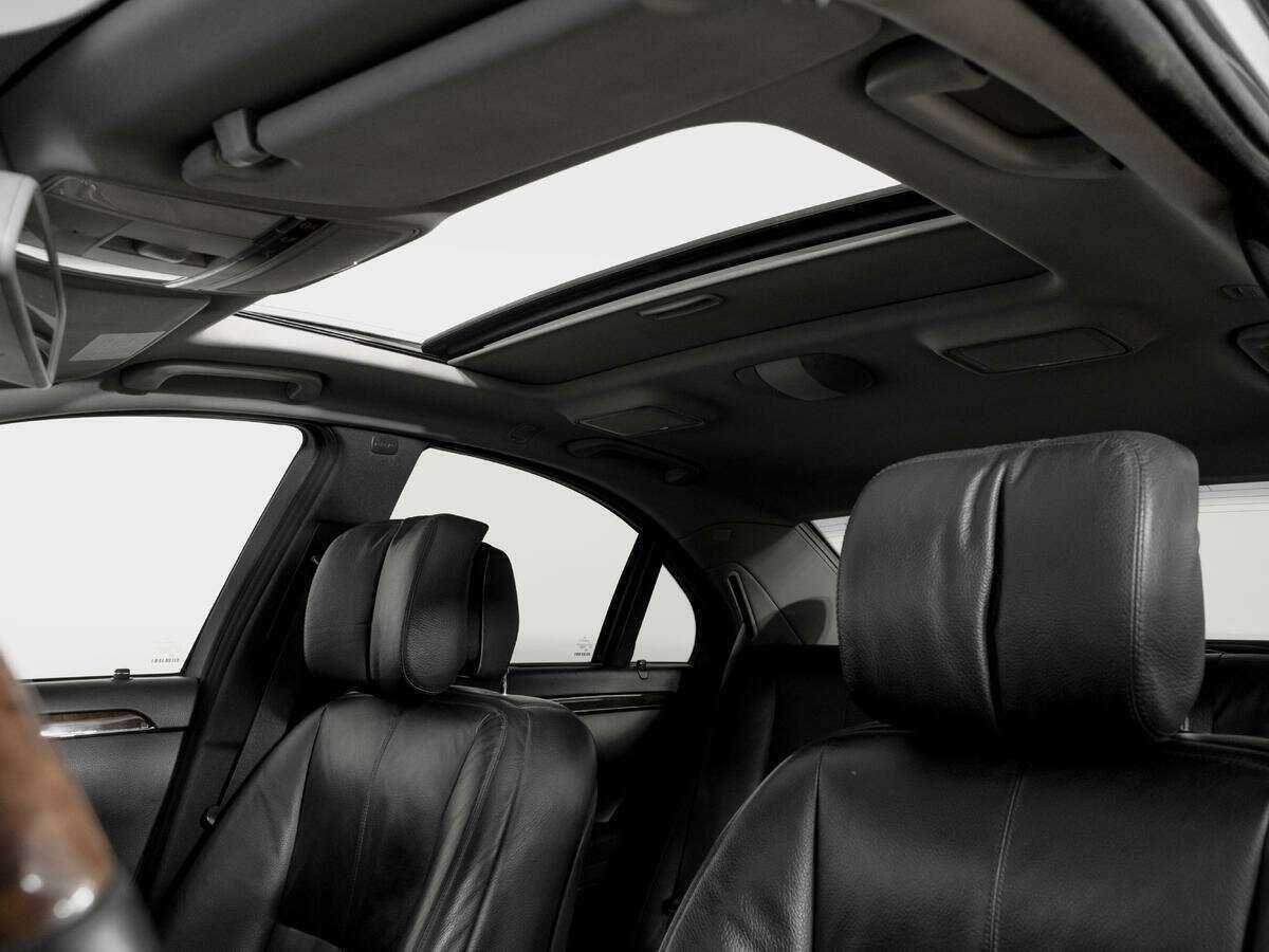 Mercedes-Benz S-Класс с пробегом — 2007 год. Фото: #14