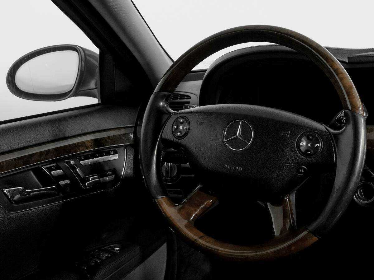 Mercedes-Benz S-Класс с пробегом — 2007 год. Фото: #15