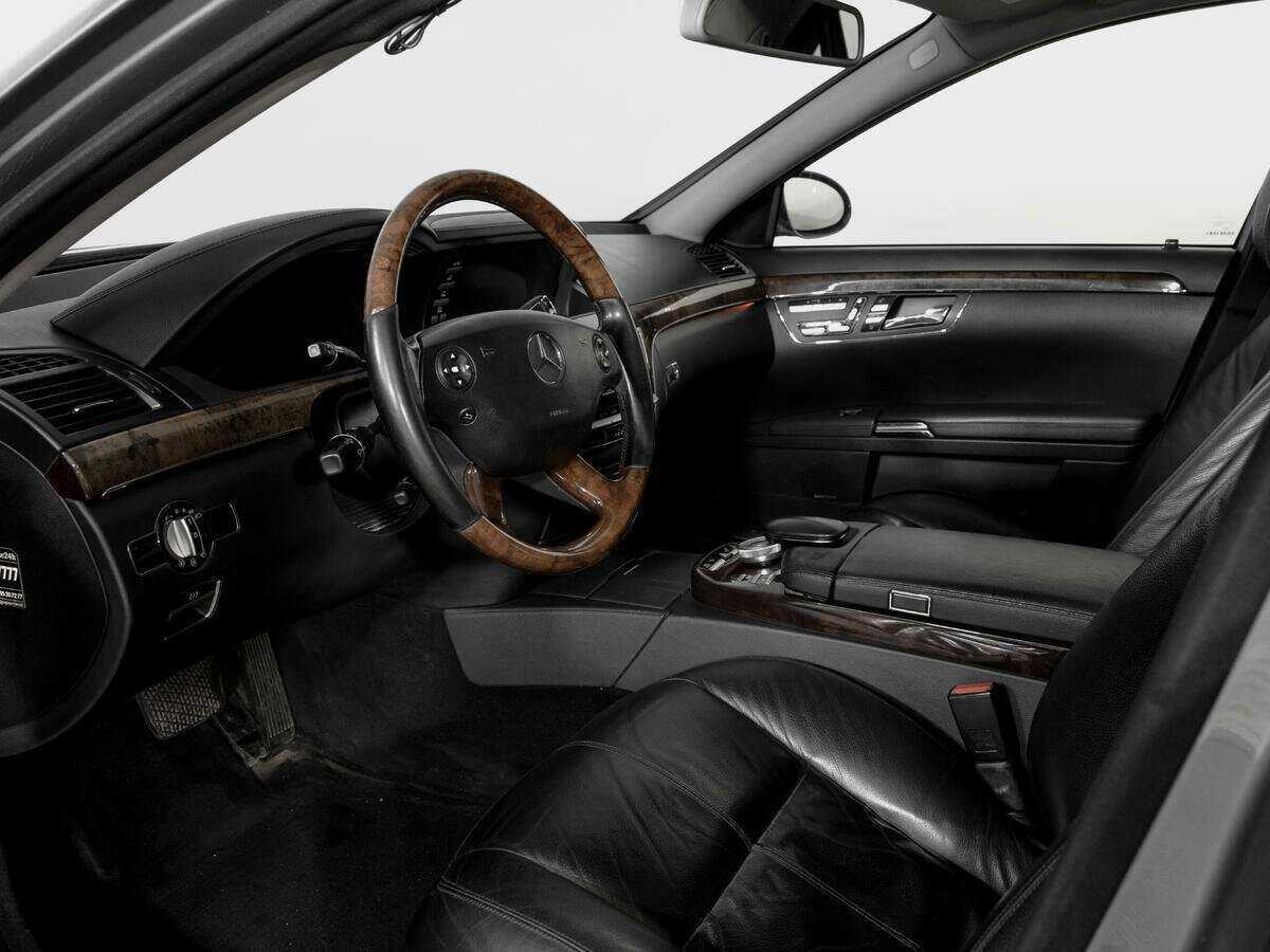 Mercedes-Benz S-Класс с пробегом — 2007 год. Фото: #16