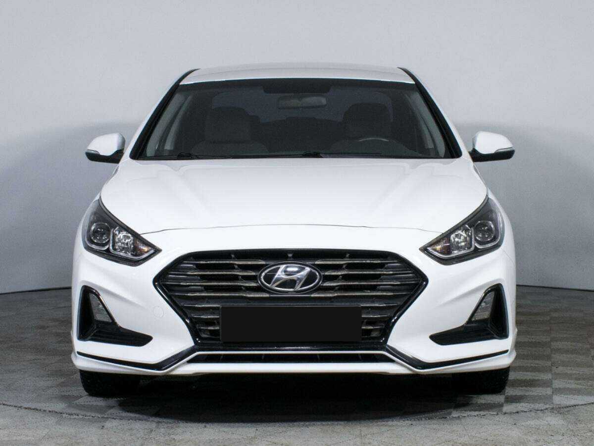 Hyundai Sonata с пробегом — 2019 год. Фото: #1