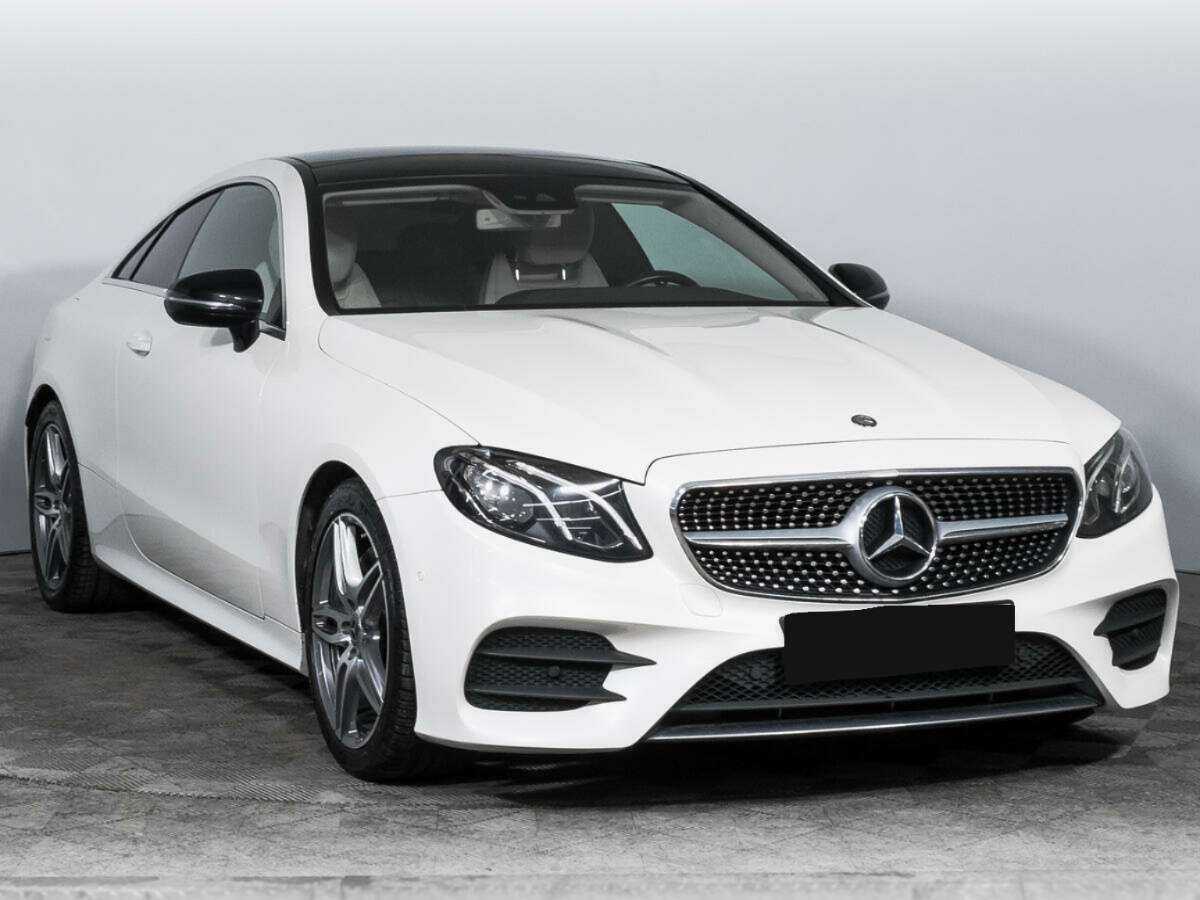 Mercedes-Benz E-Класс с пробегом — 2017 год. Фото: #2