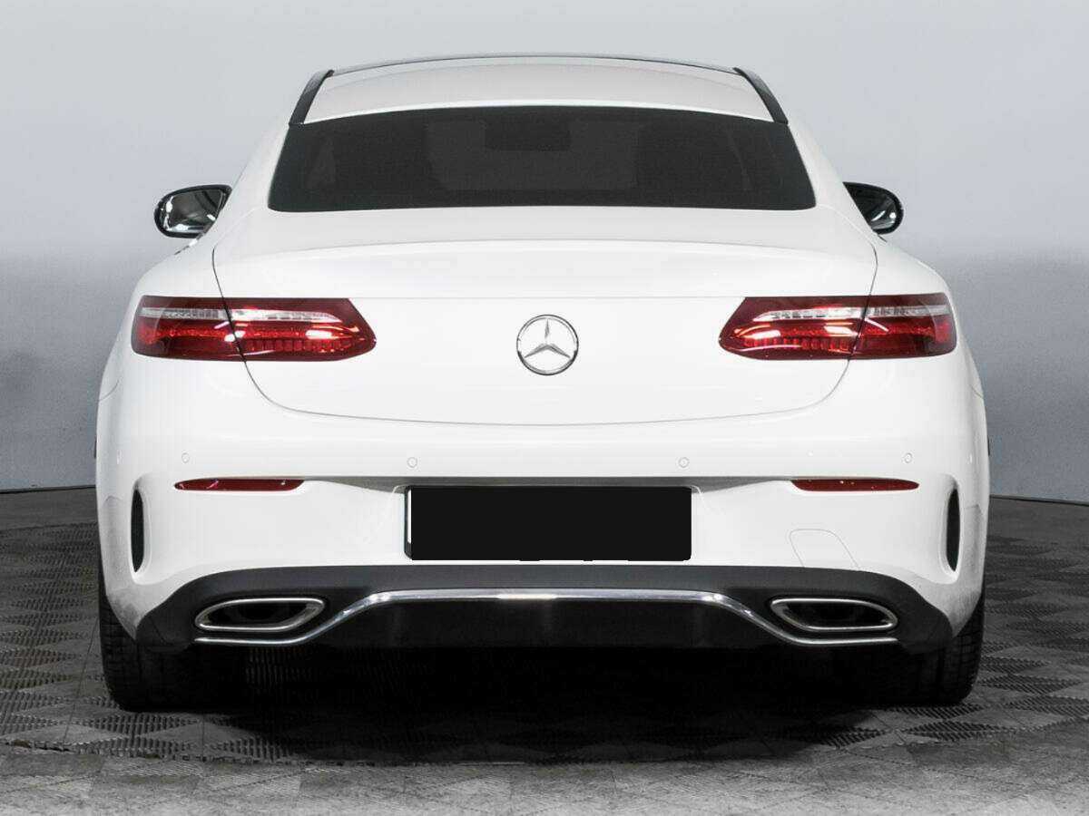 Mercedes-Benz E-Класс с пробегом — 2017 год. Фото: #5