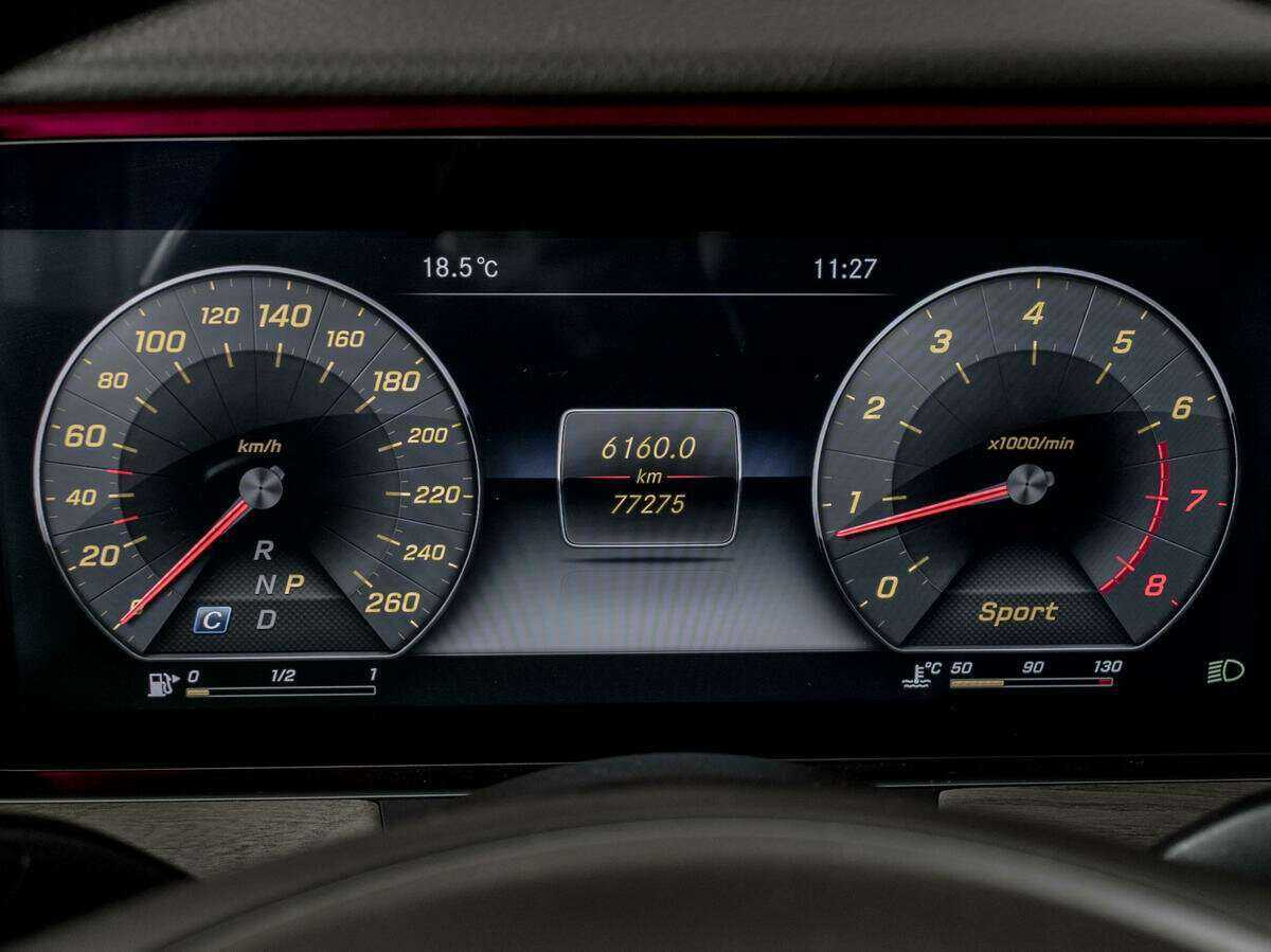 Mercedes-Benz E-Класс с пробегом — 2017 год. Фото: #10