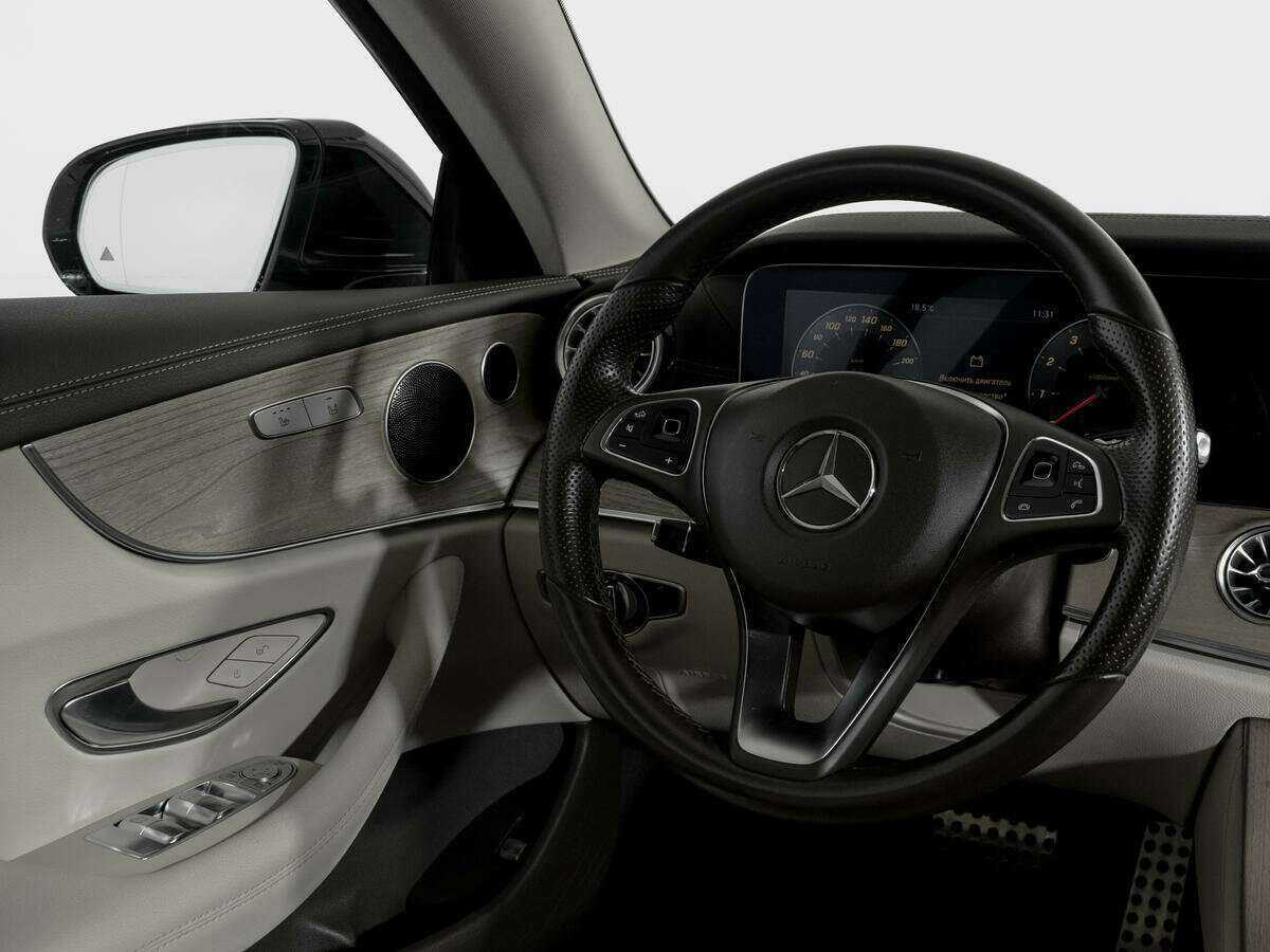Mercedes-Benz E-Класс с пробегом — 2017 год. Фото: #15