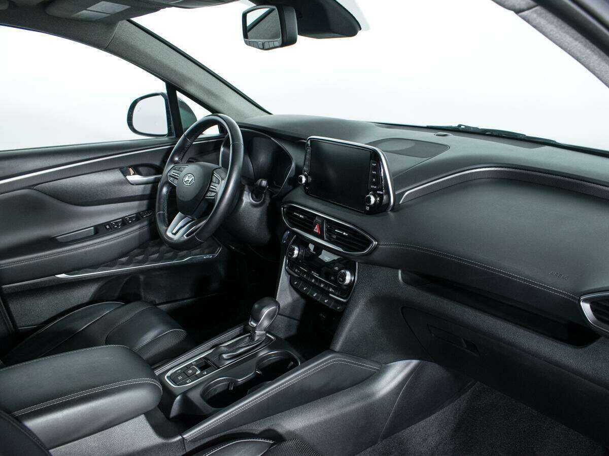 Hyundai Santa Fe с пробегом — 2018 год. Фото: #8