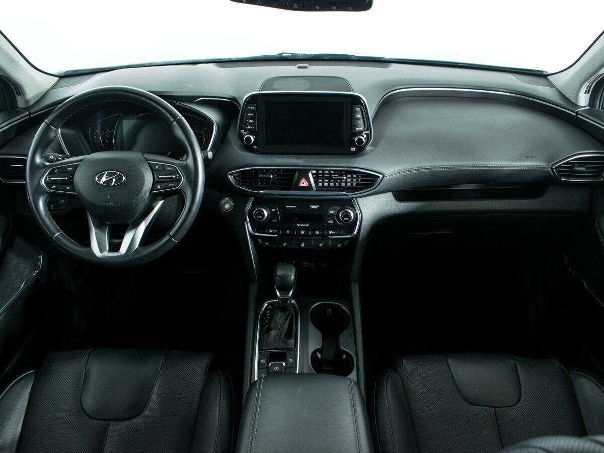 Hyundai Santa Fe с пробегом — 2018 год. Фото: #10