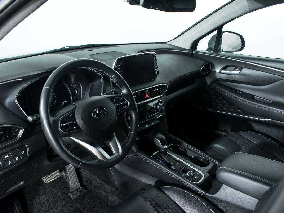 Hyundai Santa Fe с пробегом — 2018 год. Фото: #11