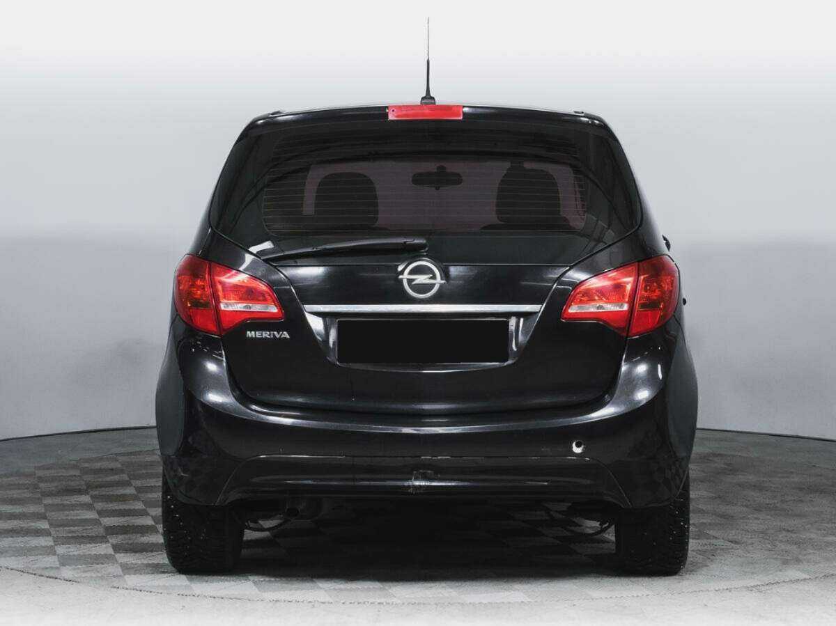Opel Meriva с пробегом — 2012 год. Фото: #5