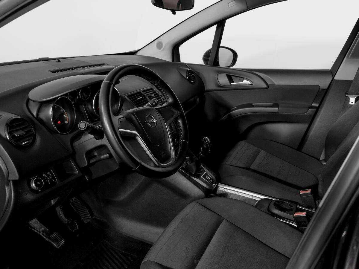 Opel Meriva с пробегом — 2012 год. Фото: #14