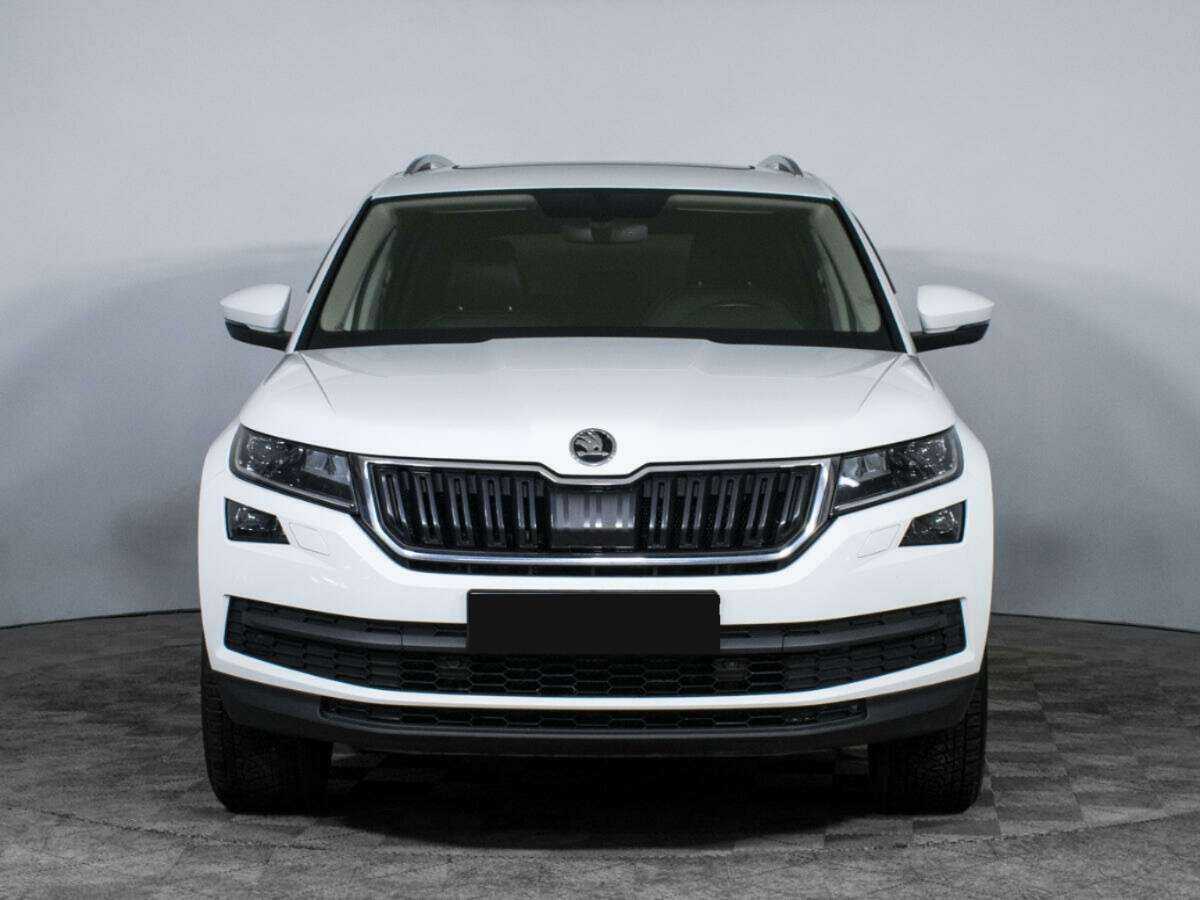 Skoda Kodiaq с пробегом — 2018 год. Фото: #1